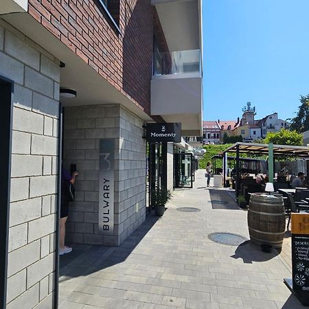 Apartament Bulwary Auschwitz Buitenkant foto